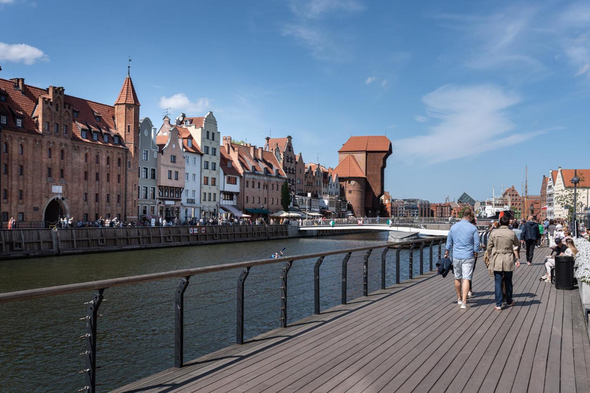 Lavoo Boutique Apartments Gdansk Luaran gambar