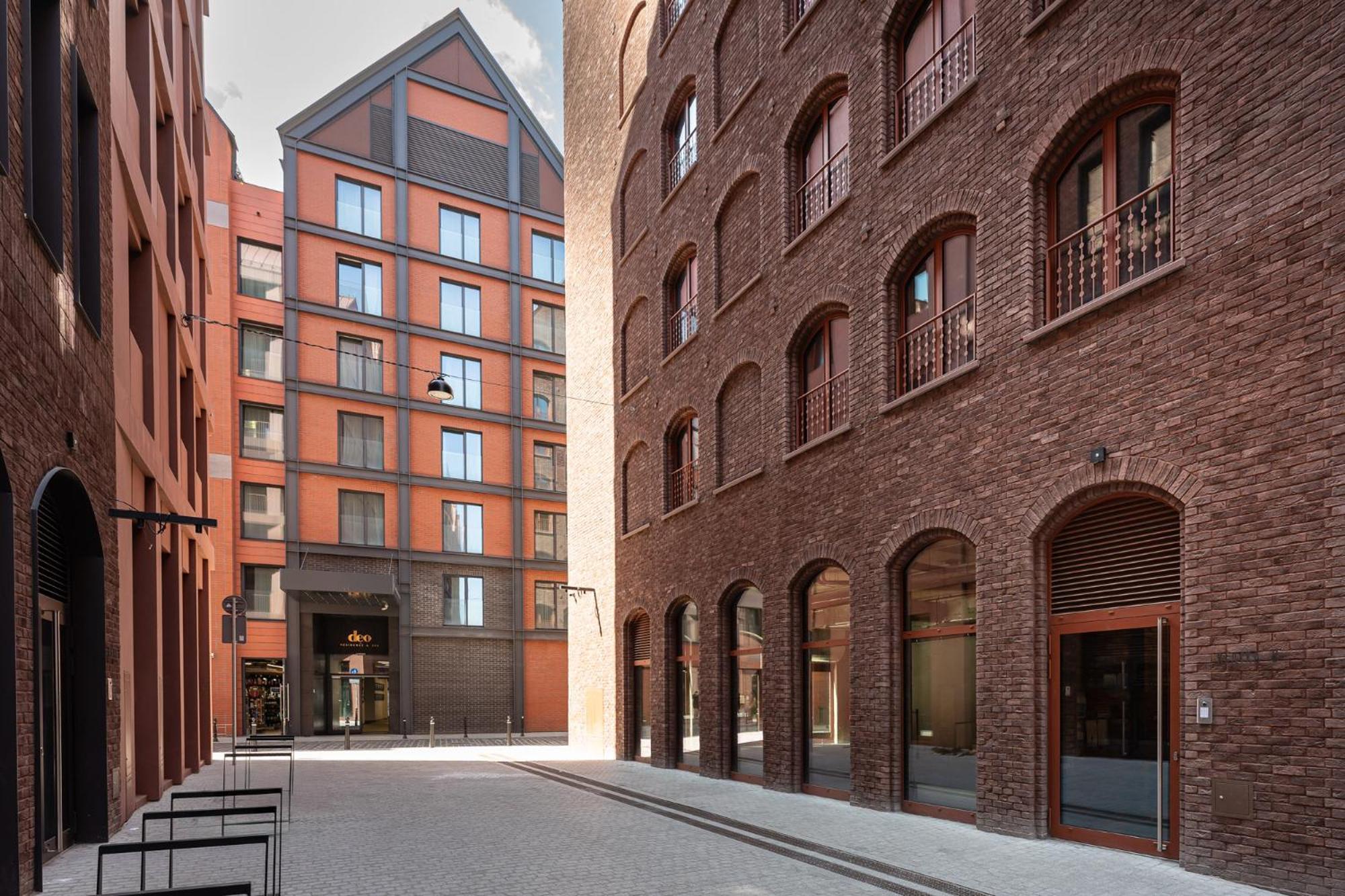 Lavoo Boutique Apartments Gdansk Luaran gambar