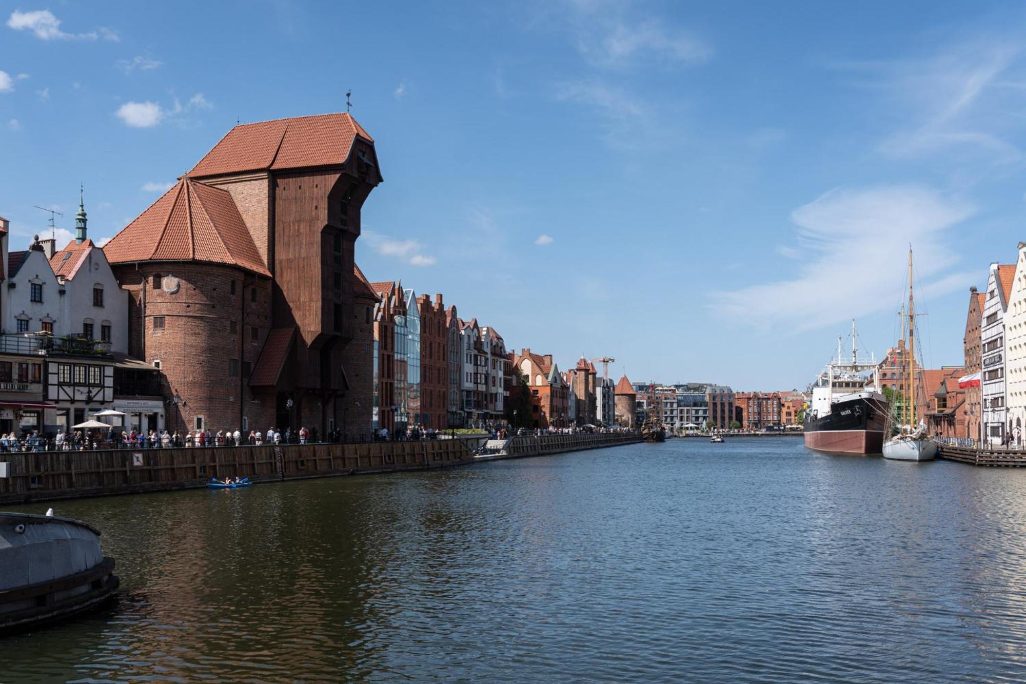Lavoo Boutique Apartments Gdansk Luaran gambar