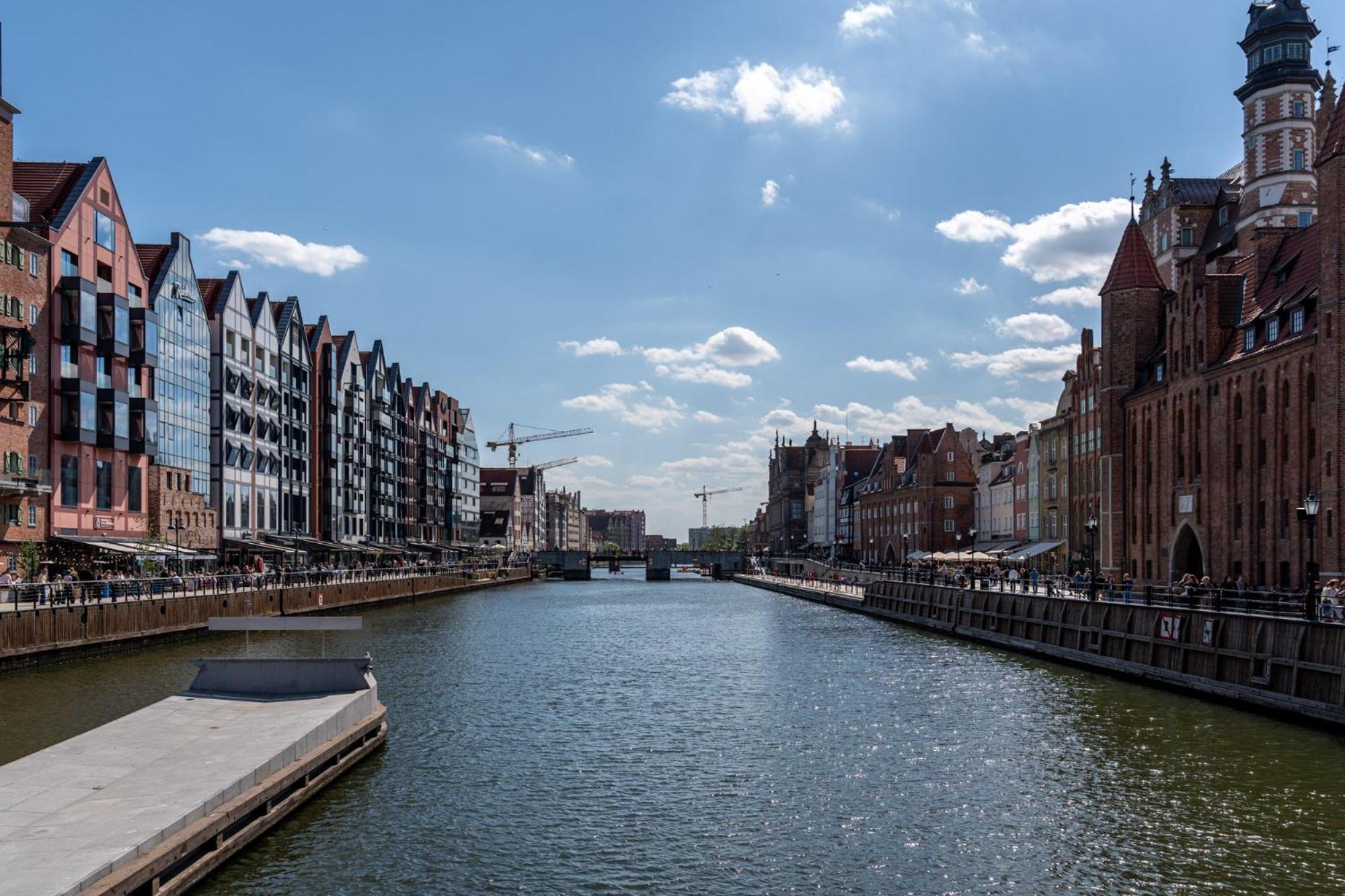 Lavoo Boutique Apartments Gdansk Luaran gambar