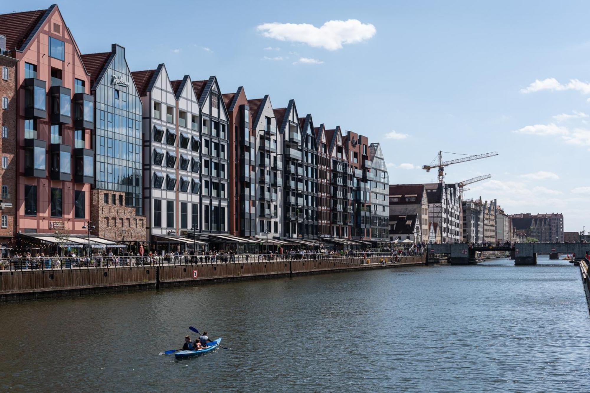 Lavoo Boutique Apartments Gdansk Luaran gambar