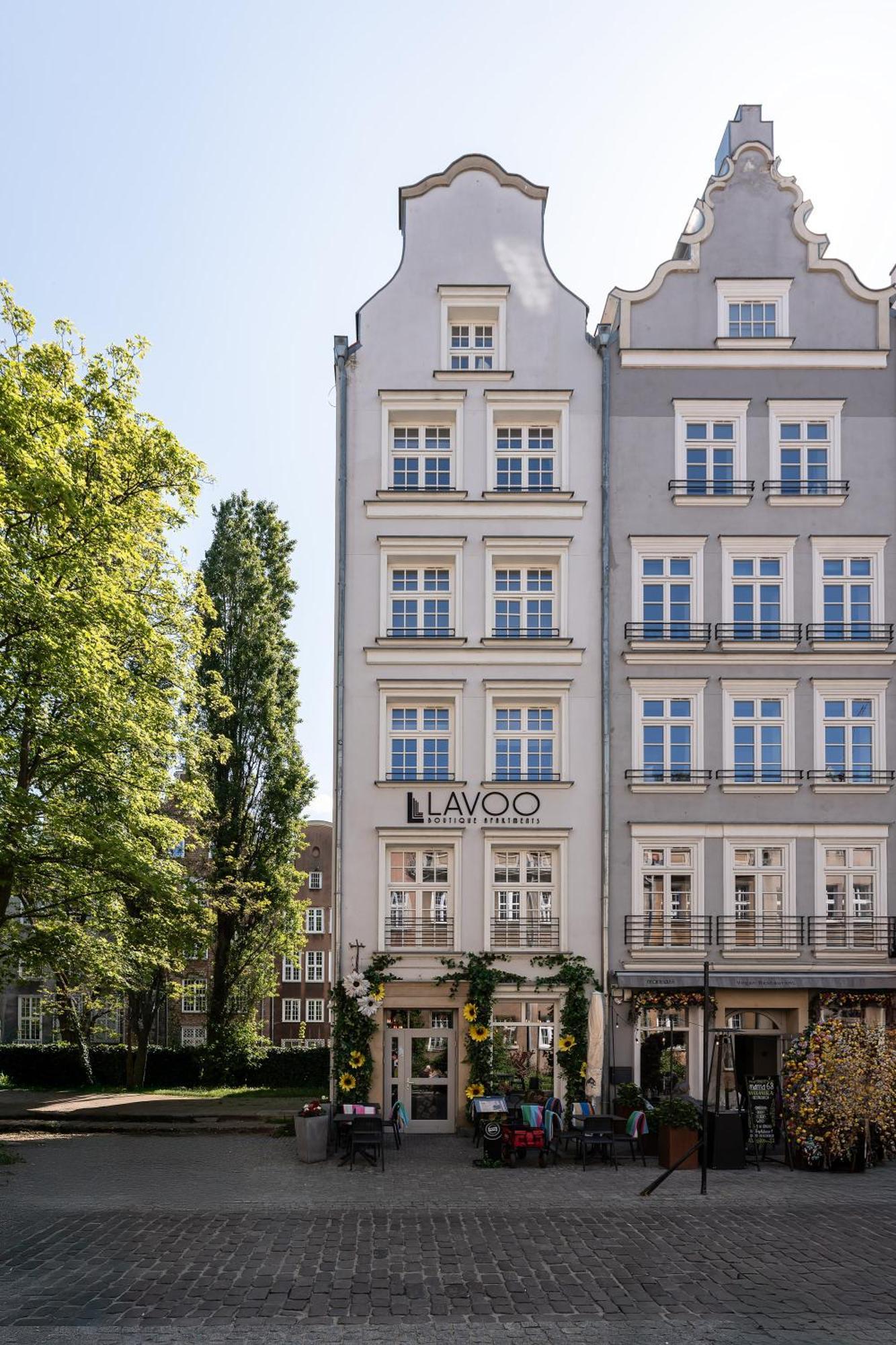 Lavoo Boutique Apartments Gdansk Luaran gambar