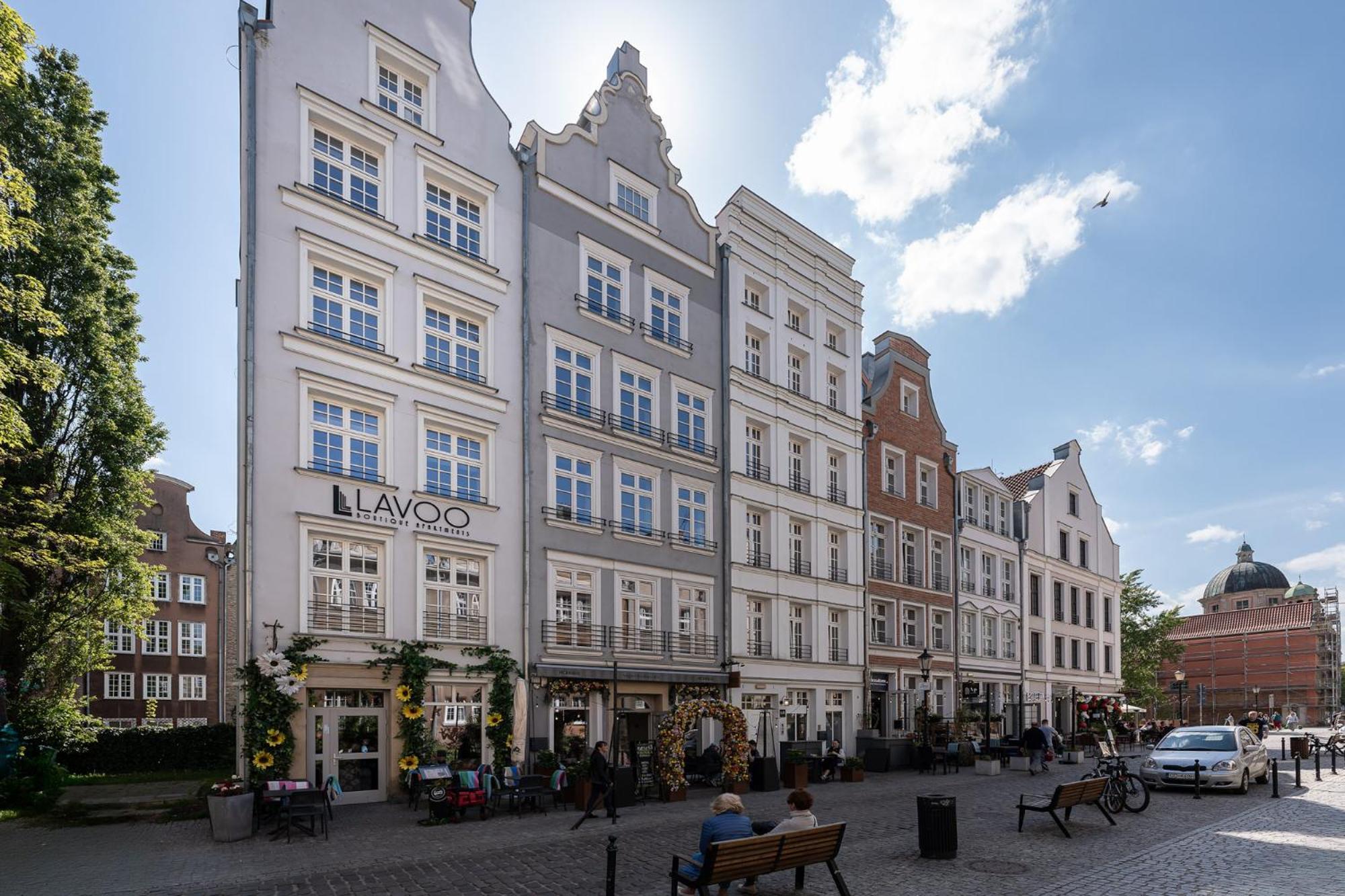 Lavoo Boutique Apartments Gdansk Luaran gambar