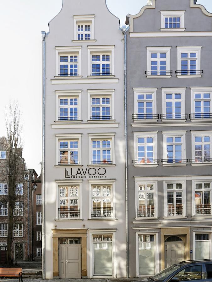 Lavoo Boutique Apartments Gdansk Luaran gambar